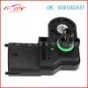 504088431 0281002437 sensor de pressão do coletor de admissão para Peugeot Fiat