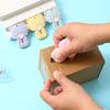 Cuchillo de arte mini panda lindo tamaño pequeño split artifacto de mensajería cortador de papel estudiante herramienta portátil para cuenta manual cuchillo
