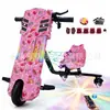 Patinete elétrico exclusivo transfronteiriço, carro de brinquedo, carro de drift, kart infantil, monoposto Roda universal giratória 360 graus