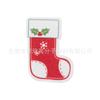 Venta Caliente Transfronteriza Estropajo Estampado de Dibujos Animados Algodón para Lavar Platos Limpieza de Cocina Lavar Platos Olla Navidad Esponja Paño