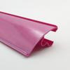 Etiqueta de precio con hebilla incrustada personalizable, etiqueta de precio de plástico, etiqueta de precio de PVC con perfil de extrusión de forma especial, etiqueta de precio para estante de supermercado, etiqueta de precio de tarjeta