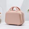 Souvenirs Maleta de 14 pulgadas Neceser Portátil Estuche de Equipaje Pequeño para Artículos de Tocador Estilo Retro con Logo