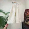 Pantalones Anchos Jacquard Bordado Estilo Chino Nuevo Zhi Li Mariposa Moda Nueva Verano 2026 Elegantes Pantalones Adelgazantes