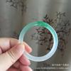 Suministro directo de fábrica Myanmar nuevo brazalete de jade de cuarcita esmeralda brazalete verde yang hielo translúcido jade femenino jade regalo al por mayor