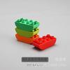 China básico piezas de bloques de construcción de partículas grandes juguetes educativos para niños DIY accesorios de bloques de construcción ensamblados venta al por mayor personalizada