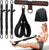 Entrenador de Resistencia Popular Transfronterizo Personalizado con Pedal de Pie, Entrenador de Resistencia para Asistencia de Abdominales, Entrenador de Resistencia para Adelgazar Abdomen y Piernas para Uso en Casa
