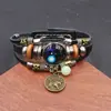 Pulsera de los Doce Signos del Zodíaco Estilo Coreano Pulsera para Pareja y Amigos Pulsera Fluorescente para Pareja Pulsera Luminosa Genial Joyería Regalo