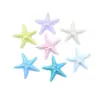 Acessórios Criativos de Resina em Formato de Estrela Grande Planos Cola Creme DIY Grampo de Cabelo Acessórios de Cabelo Corda de Cabelo Ímã de Geladeira Decoração de Celular