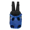 Mochila de pecho para mascotas para uso en exteriores, mochila portátil para mascotas para pasear perros y gatos, mochila universal para mascotas para Yorkshire Terriers y perros Teddy, mochila de doble hombro para mascotas