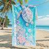 Millones de Artículos en Stock, Toalla de Playa de Microfibra de Secado Rápido Temu Más Vendida Transfronteriza, Toalla de Baño Absorbente