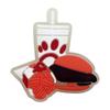 Direto do fabricante: Acessórios para Calçados com Logo Pequeno que Brilham no Escuro, Pingentes para Sapatos em Material de Borracha Macia de PVC, Fivelas e Acessórios Decorativos Casuais para Calçados DIY