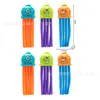 Nuevo Juguete de Buceo de Verano Transfronterizo Piscina Infantil Entrenamiento Juego Agua Cabello Corto Negro Luminoso Giratorio Sirena Serpiente