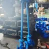 Qt É uma Válvula Gaveta Elétrica Ajustável, Válvula com Atuador Elétrico Tipo Z, Tipo Externo Dq, Acessórios à Prova de Explosão Qb