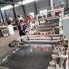 Máquina de Chapa para Tablero de Construcción Máquina Laminadora de Tablero de Densidad Placa de Acero Compuesto Color Máquina Laminadora Plana con Adhesivo Termofusible Pur