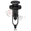 Adecuado para Pedales de Puerta de Coche Toyota, Hebillas de Plástico para Parachoques, Múltiples Coches, Adecuado para Antideslizante A49