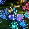 Luz LED Personalizada para Exteriores a Prueba de Lluvia Avatar Sueño Zorro de Nueve Colas Árbol de Crisantemo Hierba Cola de Zorro Iluminación Urbana Área Escénica Luz Decorativa