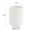 Contenedor de almacenamiento de utensilios de cocina nórdico, cubo de cerámica para almacenamiento de utensilios de cocina domésticos, portapalillos de cocina, al por mayor