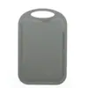 Tábua de Corte de Palha de Trigo Tábua de Corte Doméstica Plástico Tábua de Corte Fruta Bigorna de Plástico Tábua de Corte Utensílios de Cozinha Tábua de Corte Atacado