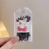 Pinza para el cabello minimalista sin costuras estilo coreano para flequillo y cabello suelto, nuevo modelo 2025, pinza para el cabello no dañina, pinza lateral
