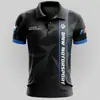 Nueva camiseta de carreras de comercio exterior, transpirable y cómoda, camiseta de manga corta de secado rápido para deportes de ciclismo, camiseta de manga larga, camiseta POLO
