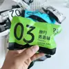 Meias Esportivas Descartáveis Diárias para Homens, Primavera e Verão, Sem Lavar, Antiodor, Meia até a Panturrilha e Meia Curta, Adequadas para Viagens de Negócios, Viagens e Estudantes