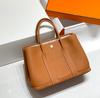 Bolsa de jardín de línea saffi de piel de vaca TC de alta velocidad, bolsa para ir al trabajo, bolsa de mano, bolsa de compras de gran capacidad, bolsa portátil para mujer