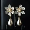 Pendientes de Mujer de Venta Caliente de Nuevos Productos de Comercio Electrónico Transfronterizo Europeo y Americano Aliexpress Pendientes de Mujer Populares Retro Moda Creativos