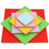 Origami de Colores Cuadrado para Niños Mezclado 10 Colores 20 Colores Papel de Colores Hecho a Mano Papel Hecho a Mano de Colores Origami para Jardín de Infancia