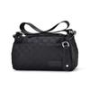 Nova bolsa feminina 2023 moda impermeável bolsa de ombro transversal tecido de nylon bolsa cilíndrica impermeável