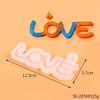 Molde de Silicona para Goteo de Gel Cristal DIY Forma de Corazón Decoración de Pastel Flip Amor Caramelo de Chocolate Paleta Molde de Silicona