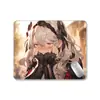 Alfombrilla de ratón pequeña para oficina para niñas Gaming Alfombrilla de ratón E-Sports Alfombrilla de ratón personalizada Animación bidimensional