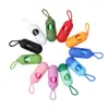 Sacos de Lixo Biodegradáveis Personalizados, Sacos Espessos para Fezes Multicolores, Sacos Pequenos Portáteis para Resíduos de Animais de Estimação com Estampa de Patas