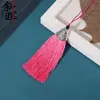 Chapéu Boca de Peixe 8cm Franja de Borla Sachê Pendente de Borla Estilo Antigo Acessórios para Roupa Atacado Joias Artesanais Grande Quantidade Preço Baixo