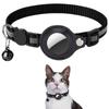 Popular al por mayor transfronterizo Adecuado para Airtag Collar para gato Cubierta protectora Posicionamiento anti-pérdida Mascota Anti-pérdida Collar para perro