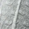 Nuevo tejido de encaje elástico de nailon y spandex para lencería, sujetadores y vestidos de novia