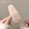 Presilhas de Cabelo da Moda Outono e Inverno Versáteis Presilhas de Pelúcia Presilhas Laterais de Estrela Acessórios de Cabelo Novas Presilhas Bb Grampos de Cabelo Enfeites de Cabelo