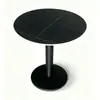 Mesa de Comedor Comercial de Pizarra, Mesa de Negociación, Mesa Cuadrada, Mesa Redonda, Restaurante, Tienda de Comida Rápida, Mesa de Pizarra, Juego de Mesa y Sillas para Tienda de Té de Burbujas