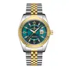 Marca Suiza Rui Zhi Yuan Reloj de Lujo para Hombre Nuevo Reloj de Pulsera de Cuarzo de Negocios Artículo Popular de Comercio Exterior para Transmisión en Vivo