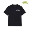 Marca de moda estadounidense Corteiz Camiseta Casual Deportiva Holgada de Manga Corta con Estampado de Barco de Crucero Alcatraz para Pareja