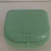 Caja de Almacenamiento para Brackets Dentales, Caja para Remojar, Caja de Almacenamiento para Retenedores de Dentadura Postiza, Fabricante Mayorista de Productos para el Cuidado Bucal