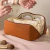 Almohada de Órgano Bolsa de Cosméticos Bolsa de Tocador de Gran Capacidad Celebridad de Internet Ins Alto Valor Caja de Almacenamiento de Viaje Bolso Portátil