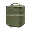 Nova bolsa de piquenique e camping ao ar livre, bolsa de mão espessa, bolsa de armazenamento portátil, bolsa de almoço