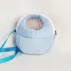 Gaiola de Hamster Panorâmica Transparente Totoro Gaiola Externa para Hamster Espinhoso Respirável Externa Gaiola Pequena Portátil para Frango Luding
