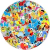 50 Pegatinas de Graffiti de Dibujos Animados y Anime para Cuaderno, Patineta, Taza de Agua, Maleta, Pegatinas de Decoración con Graffiti, Venta al por Mayor