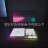 Carcasa de Interruptor de Pared Inteligente Wifi Tipo 86, Marco de Aleación de Aluminio 86 Pantalla Táctil Multifunción
