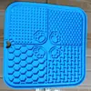 Amazon Productos para Mascotas Alfombrilla para Lamer Comida para Mascotas Gourmet Perro Comida Lenta Alfombrilla Posavasos Alfombrilla de Comida Lenta Perro Alfombrilla para Lamer