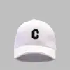 Nova Touca de Baseball Versátil com Bordado de Letra para Mulheres, Chapéu de Sol Fashion e Simples para Exterior, Proteção Solar Esportiva