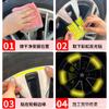 Decoração de Roda Adesivos Refletivos Coloridos para Cubo de Roda Coloridos Noturnos em Grade Acessórios para Ciclismo Noturno de Bicicleta Elétrica e Motocicleta