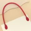 Em estoque Bolsa Artesanal de Couro PU para Presente com Alça de Ombro de Couro Bolsa de Couro com Acessórios Portátil Varejo Atacado