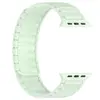 Adecuado para iWatch Apple Watch Generación 1-S10 Correa Magnética de Silicona Recta de Dos Colores en Stock